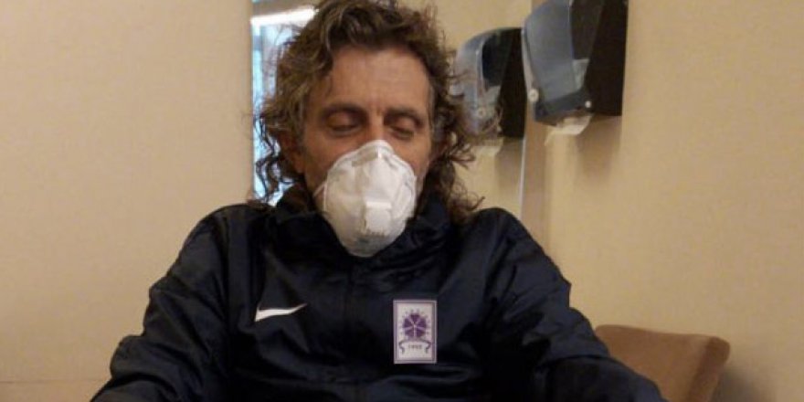 Recep Avcı’nın Bacağı Kırıldı