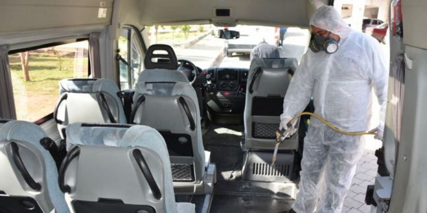 İşçi servislerine koronavirüs ayarı