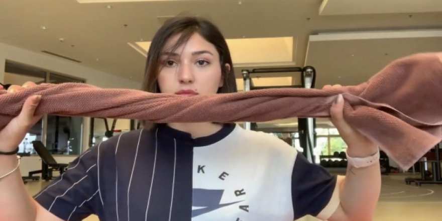 Olimpik Sporcular ile evde spor yap Türkiye !..