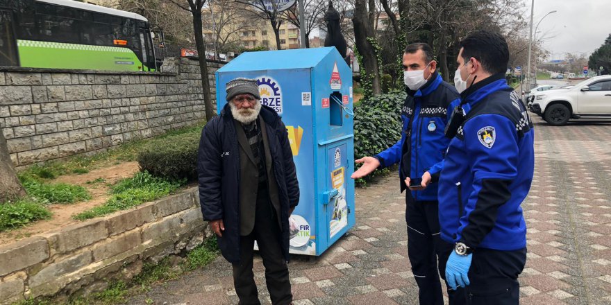 İsmail Amca'nın inadını zor kırdılar