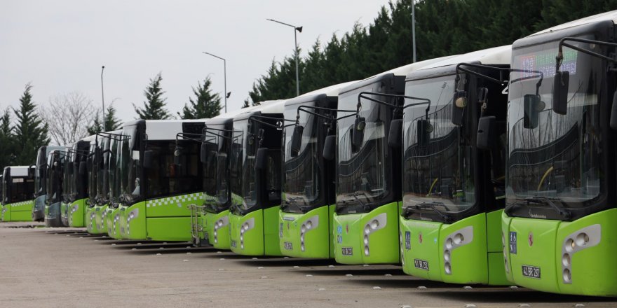 UlaşımPark, yolcu sağlığı için otobüslerin sayısını artırdı