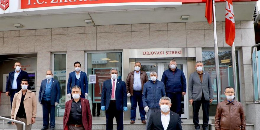 Dilovası Muhtarları’ndan milli kampanyaya tam destek