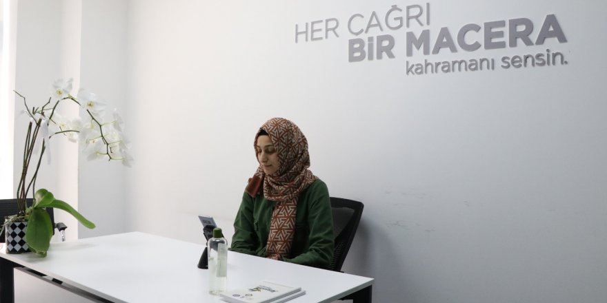 Evdeki vatandaşa görüntülü psikolojik destek Büyükşehir’den