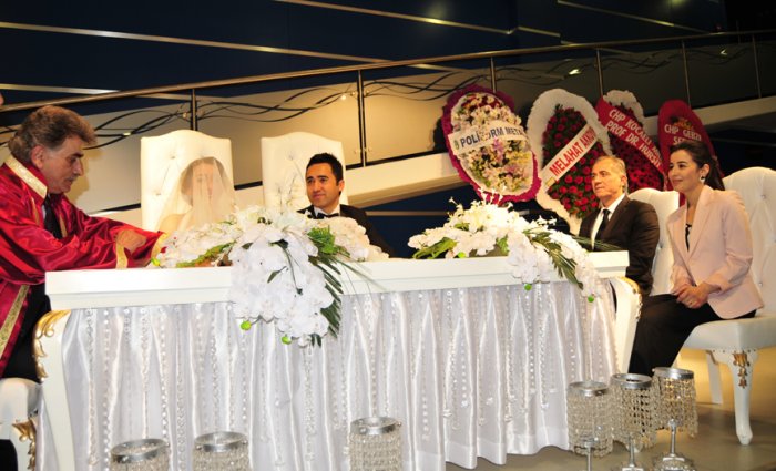 Salim Durulmuş'un mutlu günü