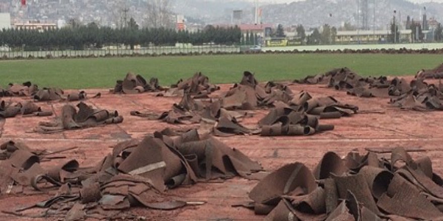 Atletizm Pisti yenileniyor