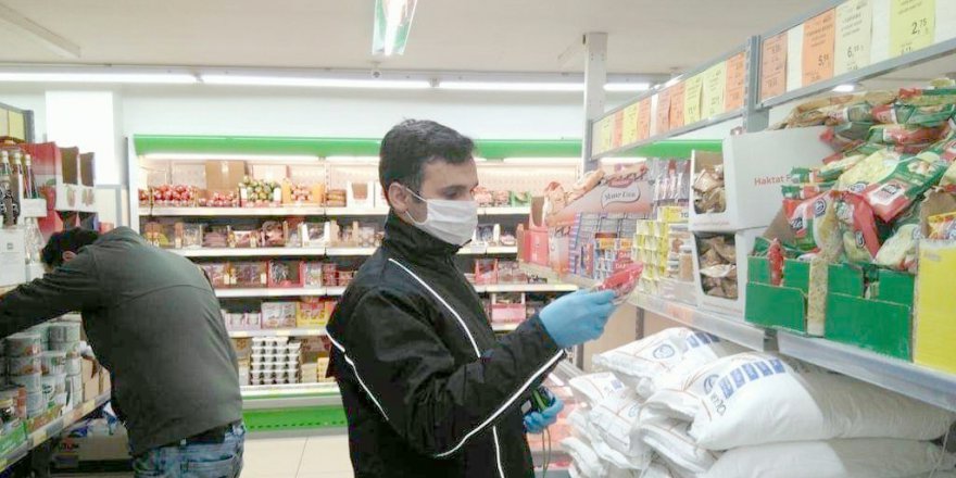 Zabıta hijyen ve fiyat denetimi yaptı