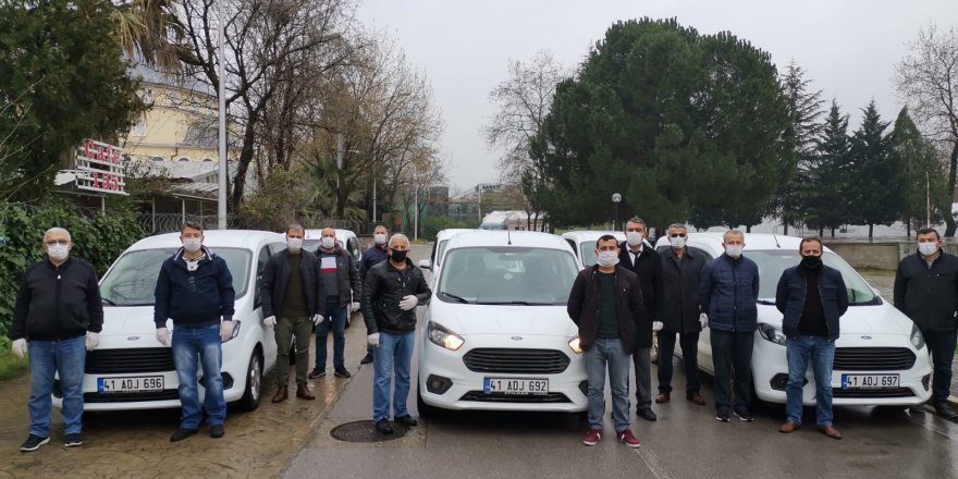 Büyükşehir’den Sağlık İl Müdürlüğü’ne lojistik destek
