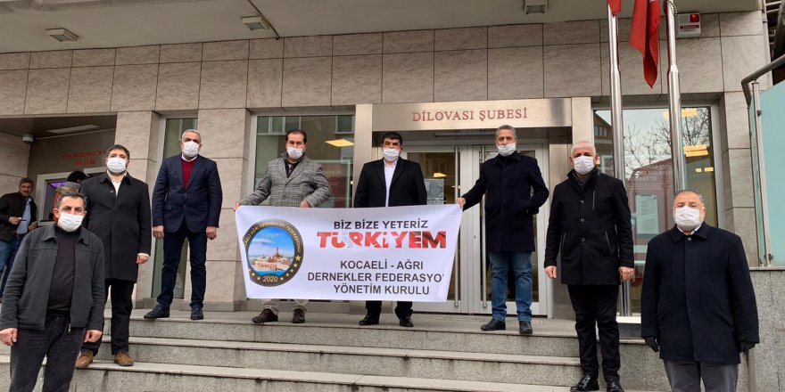 KADEF bağış yaptı