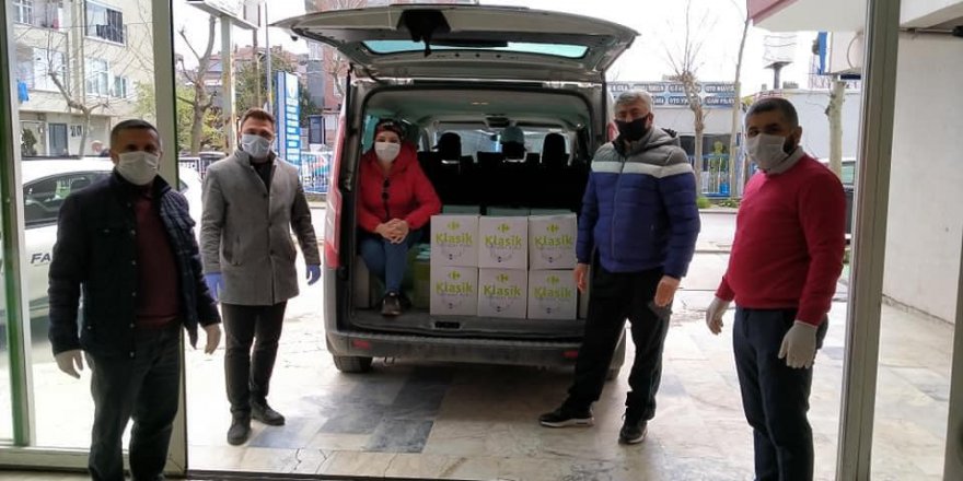 CHP Gebze ekmeğini bölüştü