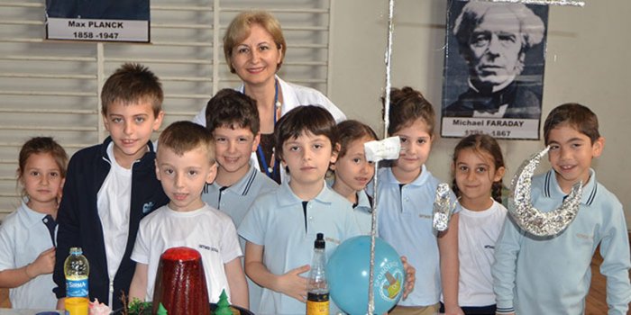 Seymen’in minikleri icatlarını sergiledi