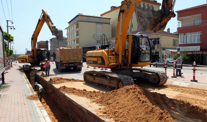 154 kV elektrik veriliyor