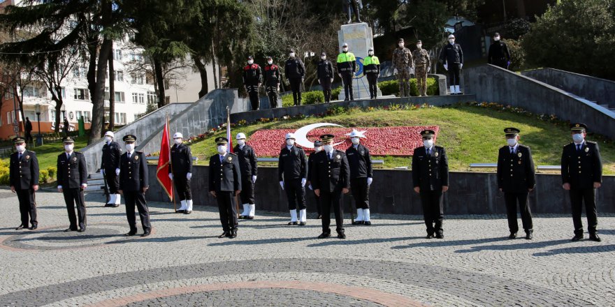 Türk Polis Teşkilatının 175. kuruluş yıl dönümü kutlandı