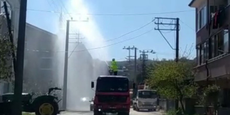 SEDAŞ, nem ve tozdan etkilenen elektrik hatlarına müdahale etti