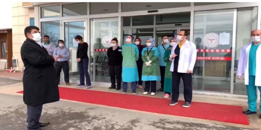 KADEF Sağlık Çalışanlarını Unutmadı