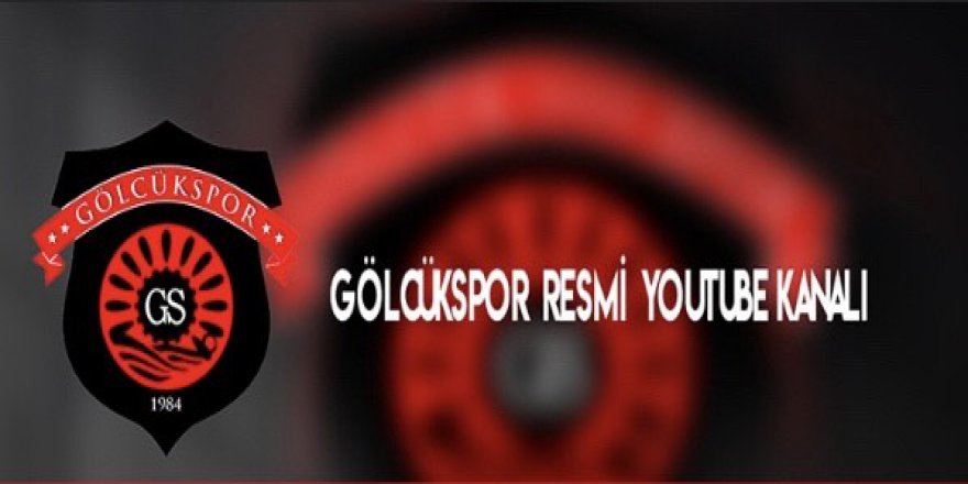 Gölcükspor Youtube kanalı yayında