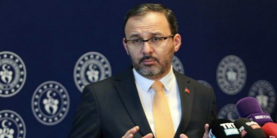 Bakan Kasapoğlu gençlere seslendi