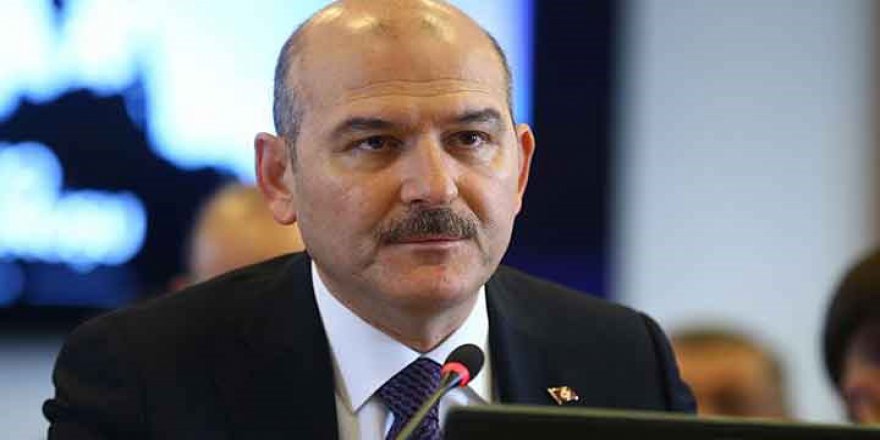 Süleyman Soylu istifa etti