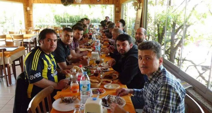 PİMAŞ 1 Mayıs’ı kutladı