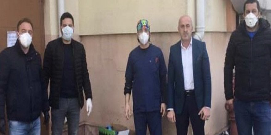 Bulut: Sağlık çalışanlarına minnettarız