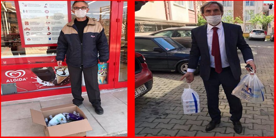 Baykan Türkleri’nden sağlıkçılara destek