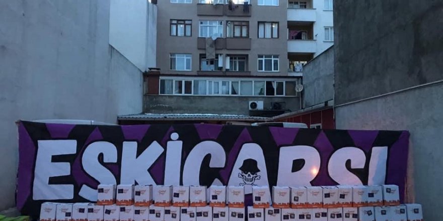 Eskiçarşı da kendine yakışanı yaptı