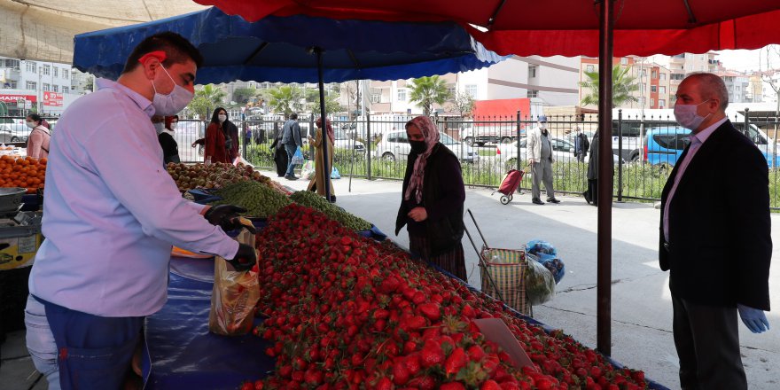 Gebze’de semt pazarları hafta içi kurulacak