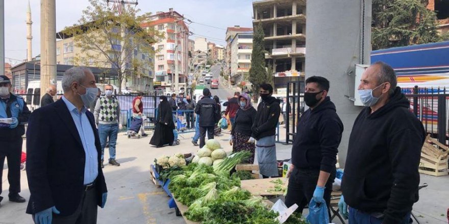 Büyükgöz  Adem Yavuz Pazarı’nda