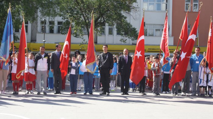 Çocukluk günlerine döndüler