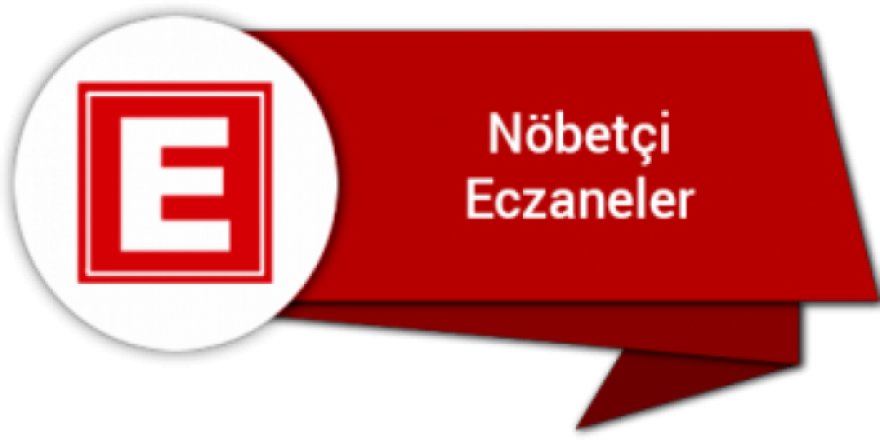 18 NİSAN CUMARTESİ NÖBETÇİ ECZANE LİSTESİ