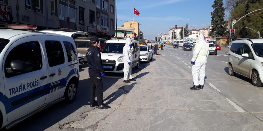 Kocaeli genelinde uygulama yapıldı