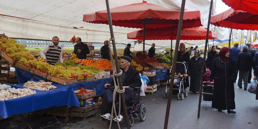 Pazar yerlerine İlişkin Duyuru