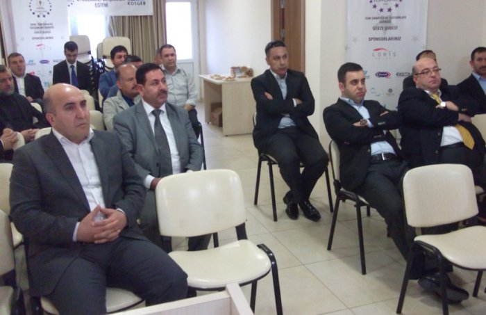İş adamları bu seminerde buluştu