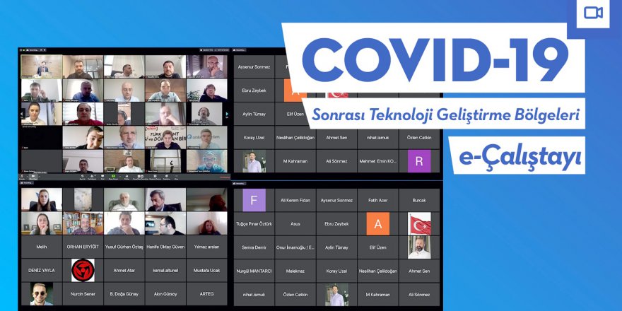 Bilişim Vadisi’nde Kovid-19 Çalıştayı