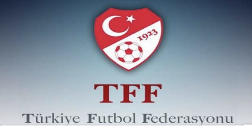 TFF değişikliğe gitti