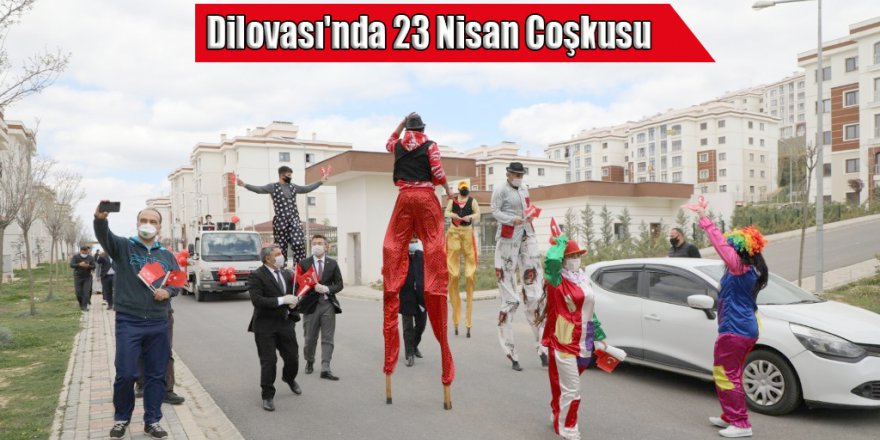 Dilovası'nda 23 Nisan Coşkusu