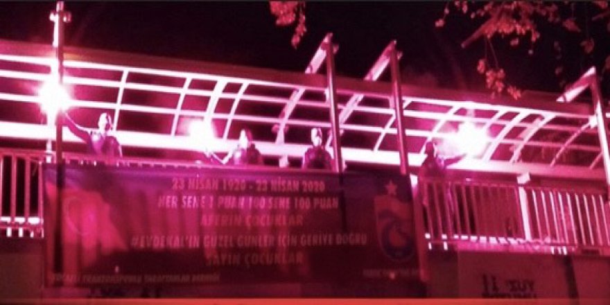 Bordo mavlililerden güzel hareket