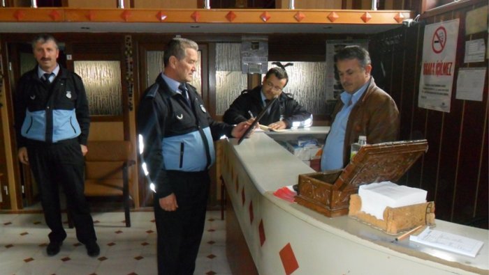 Gebze’de ruhsat denetimleri