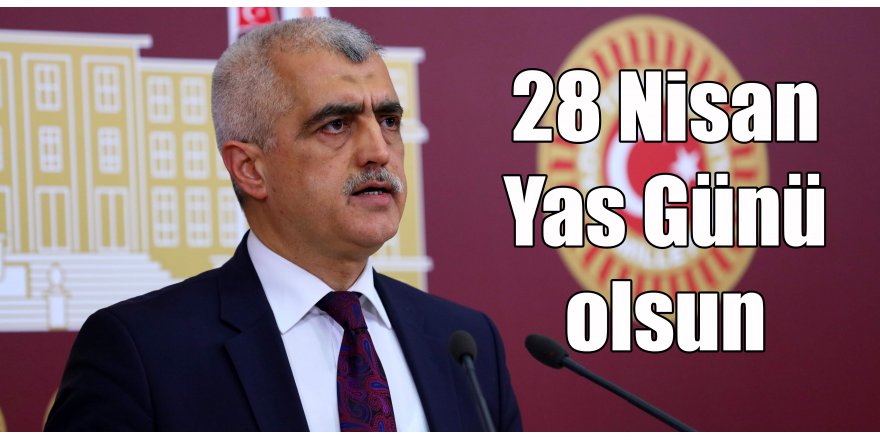 28 Nisan Yas Günü olsun