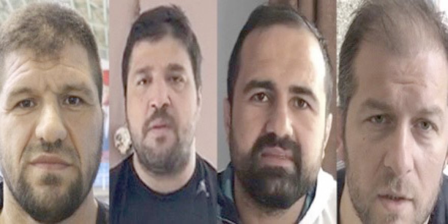 Başpehlivanlar evde form tutuyor