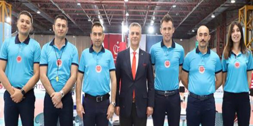 Voleybol hakemlerine online sınav