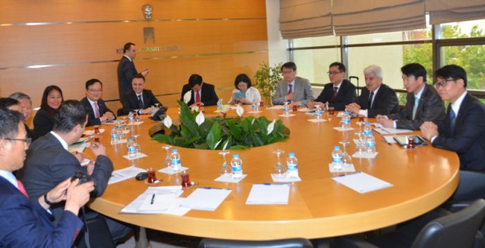 KSO’da Kore – Türk Firmaları İş Görüşmeleri