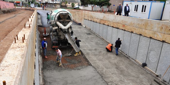 Darıca Okul Caddesi Tüneli nihayet bitiyor