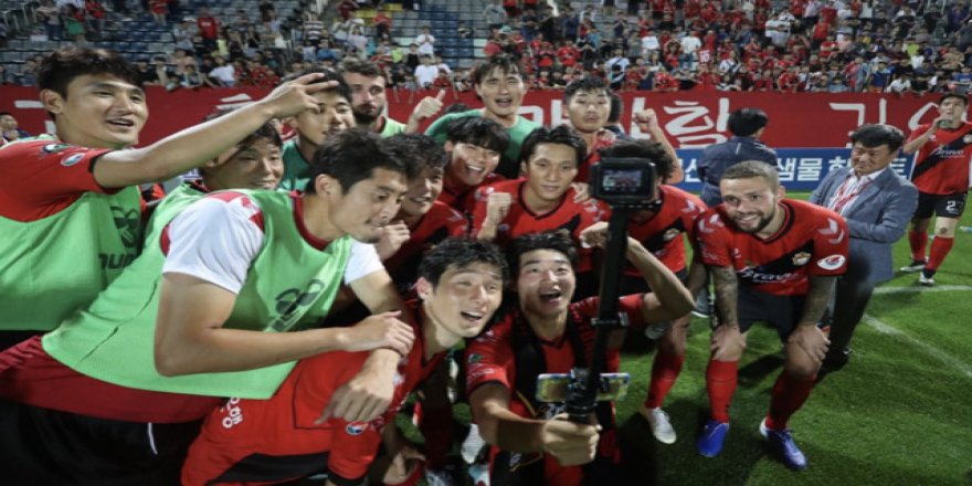 Güney Kore Ligi'ni dünya izleyecek