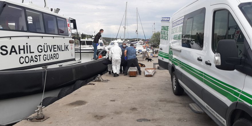 Eskihisar'da gemi kaptanı ölü bulundu