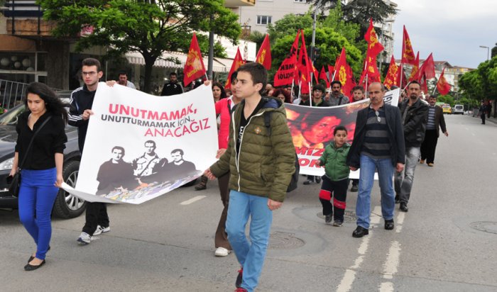 Deniz Gezmiş ve arkadaşları anıldı