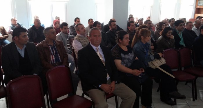 Eğitimler devam ediyor