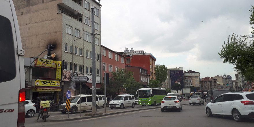 Gebze'de tehlikeli  hareketlilik!