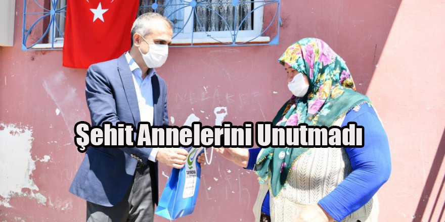 Şehit Annelerini Unutmadı