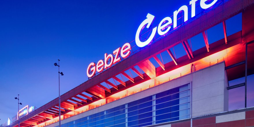 Gebze Center 1 Haziran'da açılıyor