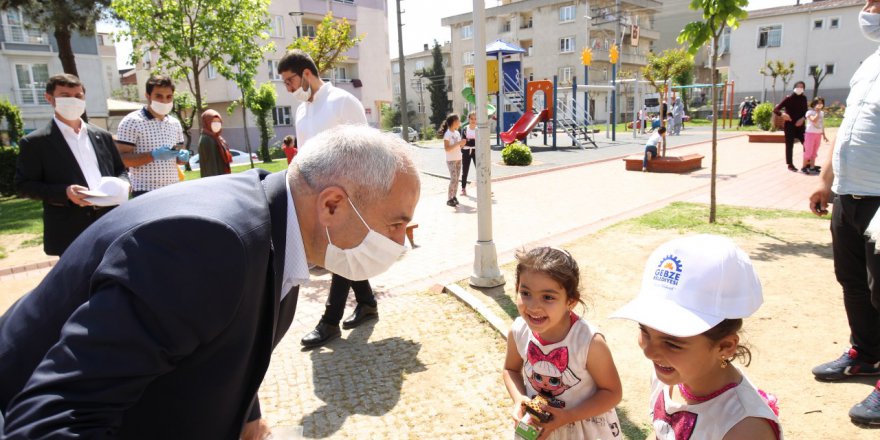 Parklara Koşan Çocuklara Sürpriz